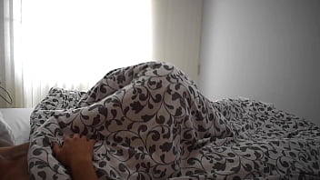 Preview 1 of Natsa Marcovas - Cute amateur wife wakes up her husband with bj and then rides until she cums