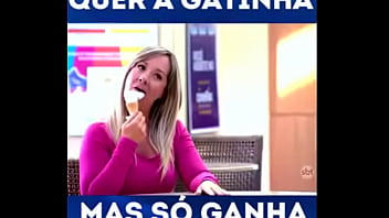 Preview 3 of Kleiner Vibrator - Pegadinha com Vivi Fernandez