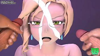 Preview 4 of Dessi Xxzxxx Video Hd - [RWBY] Beacon Gangbang (Part 1)