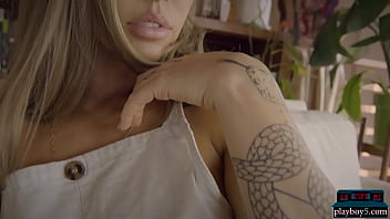 Preview 1 of Step Mome Porn - Playboy5.com - MILF model Nicole Aniston shows perfect ass and delicious body for Playboy