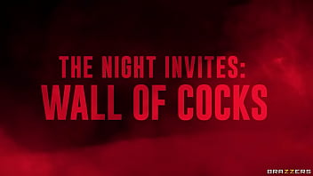 Preview 4 of Pakistan Mom Cbu - The Night Invites: Wall Of Cocks Nadia Jay / Brazzers/ Enter XVPROMO on official site for discount