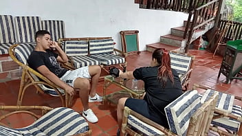 Preview 1 of Desi Phudi Sex Video - MI CU&Ntilde_ADO SE QUEDA DESCANSANDO Y YO APROVECHO PARA CHUPARLE ESA VERGA TAN RICA Y LUEGO QUE ME FOLLE