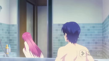 Preview 2 of Asima Rafiq - Girl enters the bathroom naked without knowing that there is someone inside