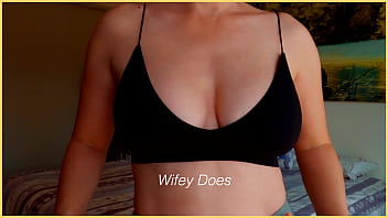 Preview 2 of Madison Big Butt - COMPILATION - MILF hot lingerie. Big tits in various types of bra