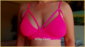Preview 3 of Madison Big Butt - COMPILATION - MILF hot lingerie. Big tits in various types of bra