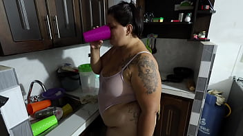 Preview 1 of Female Dog Fim - SEXO POV CON CHICA DE GRANCULO Y GRANDES TETAS