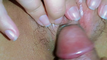 Preview 4 of Xxx Hot N - hijastra super pervertida me deja tocar su rico co&ntilde_o mojado y apretado