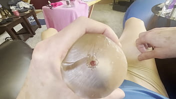 Preview 1 of Husband Tiny Dick - Cumshot hit camera