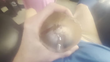 Preview 4 of Husband Tiny Dick - Cumshot hit camera
