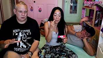 Preview 2 of Shyla Styk - Answering random Sex questions with diaper fetish