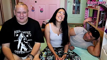 Preview 4 of Shyla Styk - Answering random Sex questions with diaper fetish