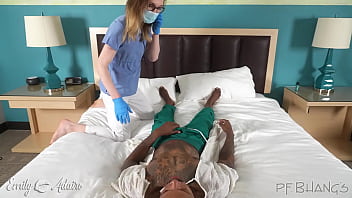Preview 2 of Family Blackmail Creampie - Your dick needs to go inside my ass - for purely medical reasons of course! Emily Adaire &amp_ PF Bhangs