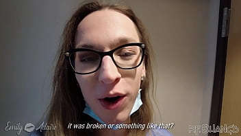Preview 1 of Family Blackmail Creampie - Your dick needs to go inside my ass - for purely medical reasons of course! Emily Adaire &amp_ PF Bhangs