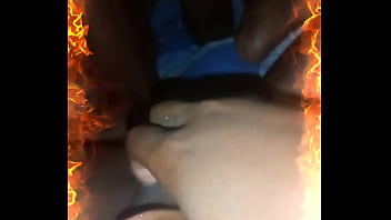 Preview 1 of Romance And Kidding - Ebony couple fuck