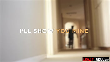 Preview 2 of Tyra Misoux Virtual Sex - Cock sucker MILF stepmom Marie McCray enjoyed rough sex with perverted big dick stepson