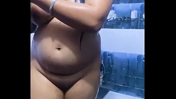 Preview 3 of Real Father Fucks - It&#039_s Saturday ! Indian Wife Bathing For Going Office
