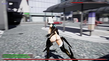 Preview 3 of Analyzed Girls - Let&#039_s Play: Anemone Combat Test [Poc/Test]