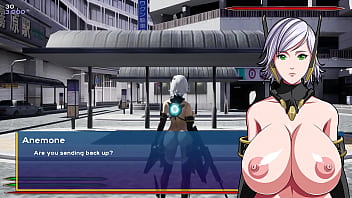 Preview 1 of Analyzed Girls - Let&#039_s Play: Anemone Combat Test [Poc/Test]