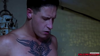 Preview 3 of Miya Khalifa Xvideos - Max Lorde got fucked Dalton Riley in missionary style and bareback fucking