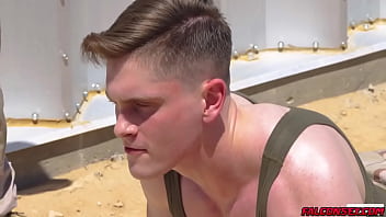 Preview 1 of Miya Khalifa Xvideos - Max Lorde got fucked Dalton Riley in missionary style and bareback fucking
