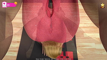 Preview 1 of Son Cums In Mommy - Complete Gameplay - Wings of Silicon,  Part 3