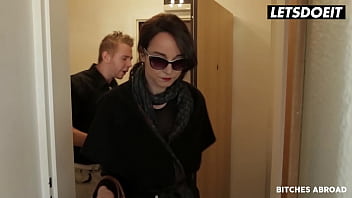 Preview 1 of Xxx Full Mad Girl - Latina Babe Francys Belle Anal Fucked Abroad By Big Dick Stud - LETSDOEIT