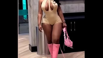 Preview 1 of Ava Abasme - Golden thic fit