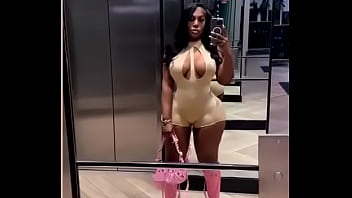 Preview 4 of Ava Abasme - Golden thic fit