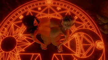 Preview 4 of Tusy Xx - EYE OF TIME new story on catfightfactory.com