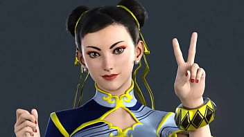 Preview 1 of Secret Lez - JOI BR PT HENTAI CHUN-LI FUTANARI( FEMINIZA&Ccedil_&Atilde_O,  ANAL,  CBT(LEVE)(FINAL ALTERNATIVO)