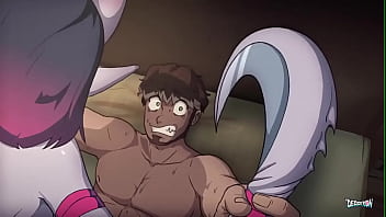 Preview 2 of Indiam Mom - demonio sexy termina mal (derpixion)