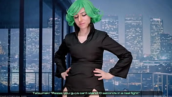 Preview 1 of Arab Beautiful Girl Xncxxxx - Tatsumaki Tests Blizzard Gang Competence