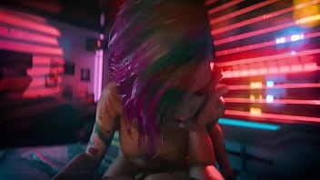 Preview 3 of Japane Young Gril - Judy Alvarez PMV - HMV Cyberpunk