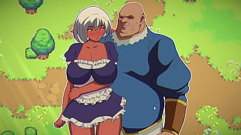Preview 1 of Others Sex - [HENTAI GAME] NTR Rice PART 7!! Masturbate my elf slut unitl she cum