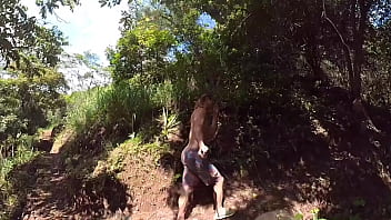 Preview 1 of Wild Love - Fucking in the Jungle River