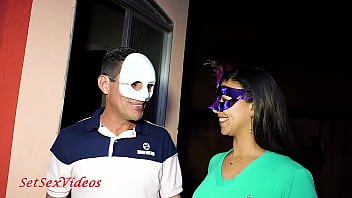 Preview 1 of Eat My Pussy Still - Trailer,  Parte 1-2. BlondeLiberal e NanaBukkake em festinha de gangbang,  fazendo DP e com gozadas nas bocas delas