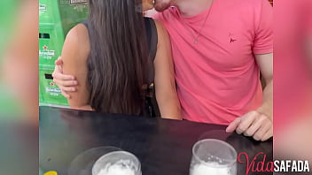 Preview 4 of Sophia Very Very Drunk Sex Hard - Encontro com seguidor ruivinho