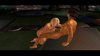 Preview 3 of Joi Hair - Dessert-ed Island-- a sailor&#039_s fantasy with a twist
