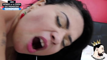 Preview 3 of Brutal Comic - Many Moods of Soraya Carioca Full on RED and Sheer