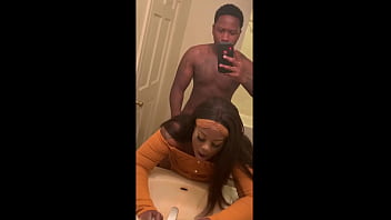 Preview 4 of Bridgette B Fuck Son - Fucked BBW In The Bathroom