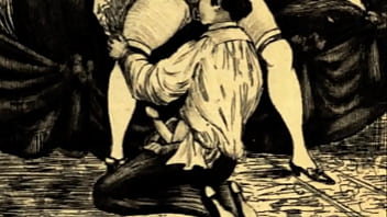 Preview 1 of Ledija Lig Chodae - vintage erotic drawings