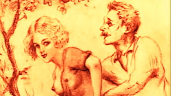 Preview 2 of Www Xxnx B - vintage erotic art