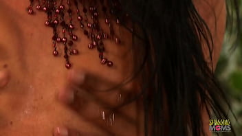 Preview 4 of Teen Boy Gay Peeing - India Summer seduced her black boss into cumming on her tits