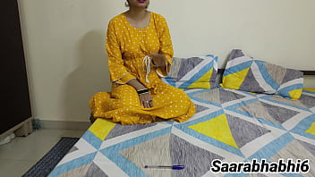 Preview 1 of Xxx Spirito - Saara fucked by her step bro when she teach him what to do on first night
