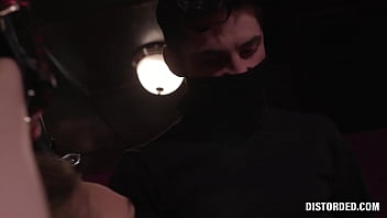Preview 2 of Tiziana Canton - Gwen Vicious visits dungeon at Distorded