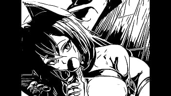 Preview 2 of Oaxaca Gritonas - Hentai Comic - Get fuck with fox women