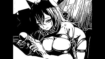 Preview 1 of Oaxaca Gritonas - Hentai Comic - Get fuck with fox women