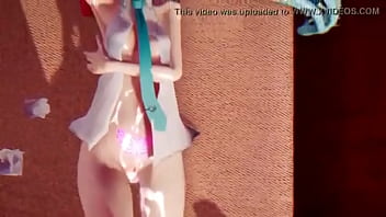 Preview 1 of Hardcore Suck Mom - Hatsune Miku recopilation the world is mine