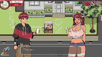 Preview 2 of Sex Lovo - COMI MINHA MEIA IRM&Atilde_ NO MEU QUARTO