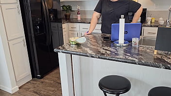 Preview 3 of Sxxcy Vidio - OMG!!! Female customer caught the food Delivery Guy  jerking off on her Caesar salad  (in Car)